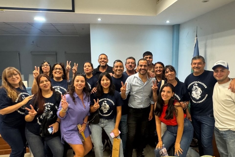 Encuentro peronista en defensa del trabajo argentino